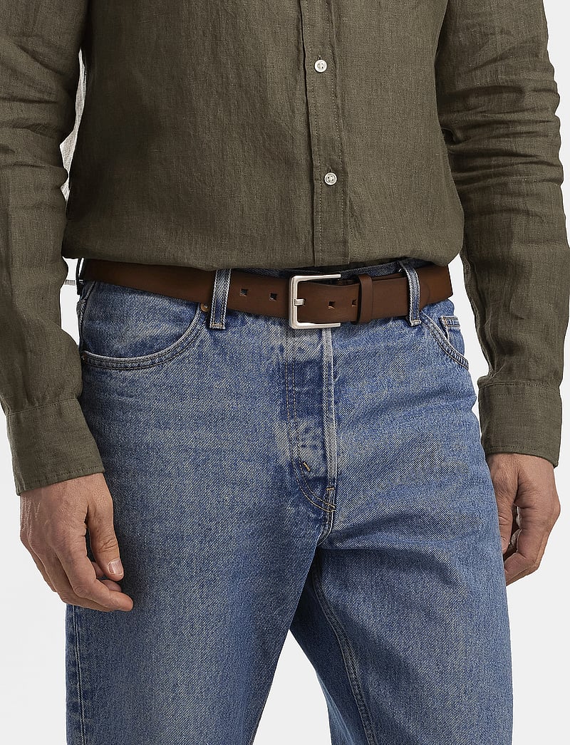 Saddler - Ribe - klassiske bælter - brown - 0