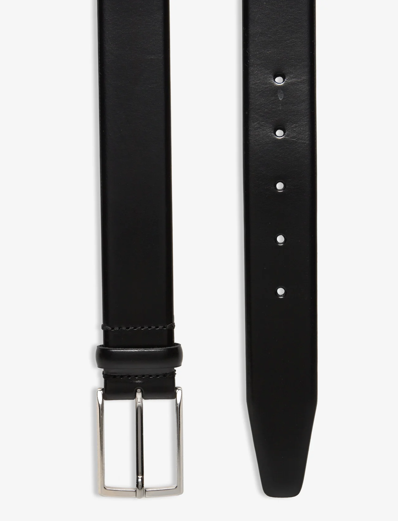 Saddler - SDLR Belt Male - belts - black - 0