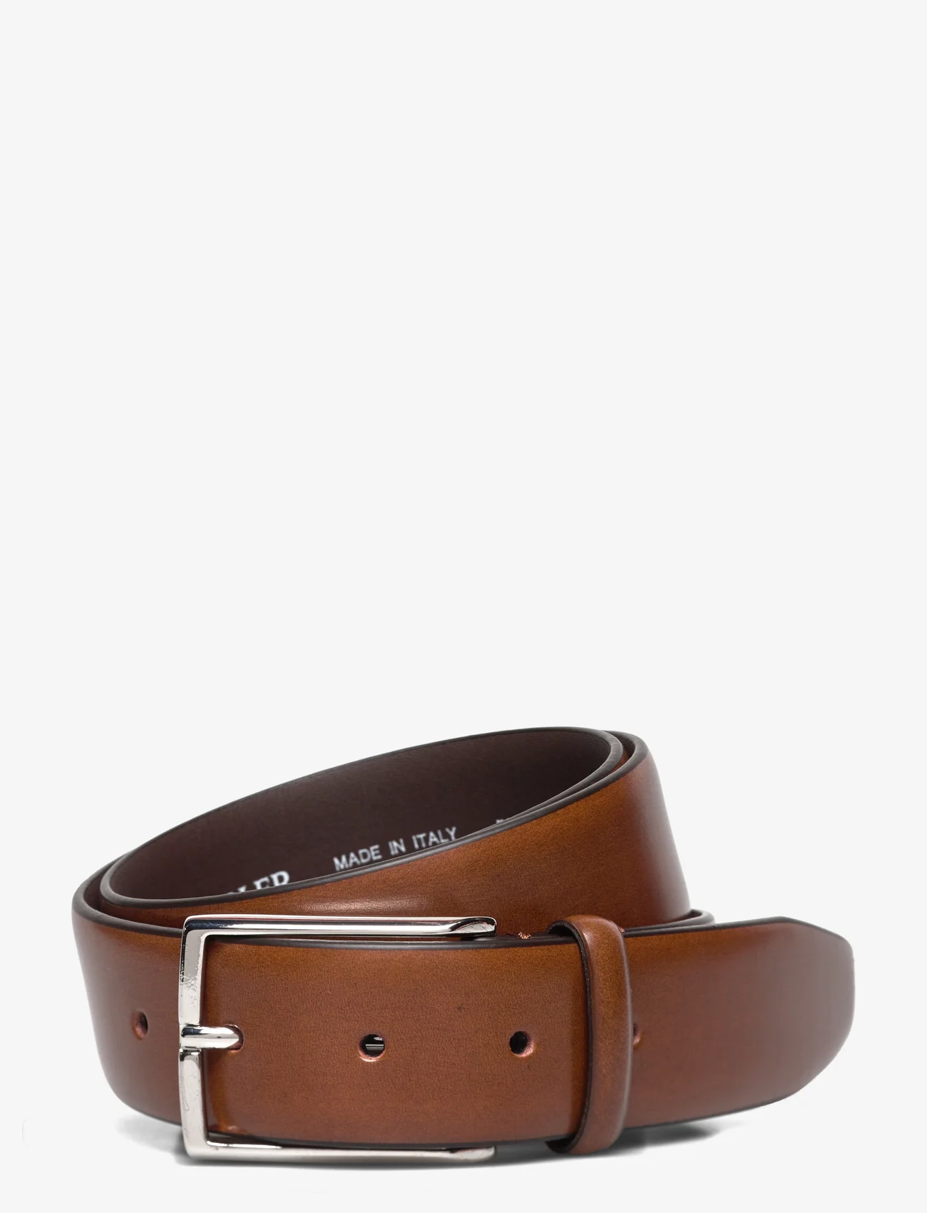 Saddler - SDLR Belt Male - belts - brown - 0