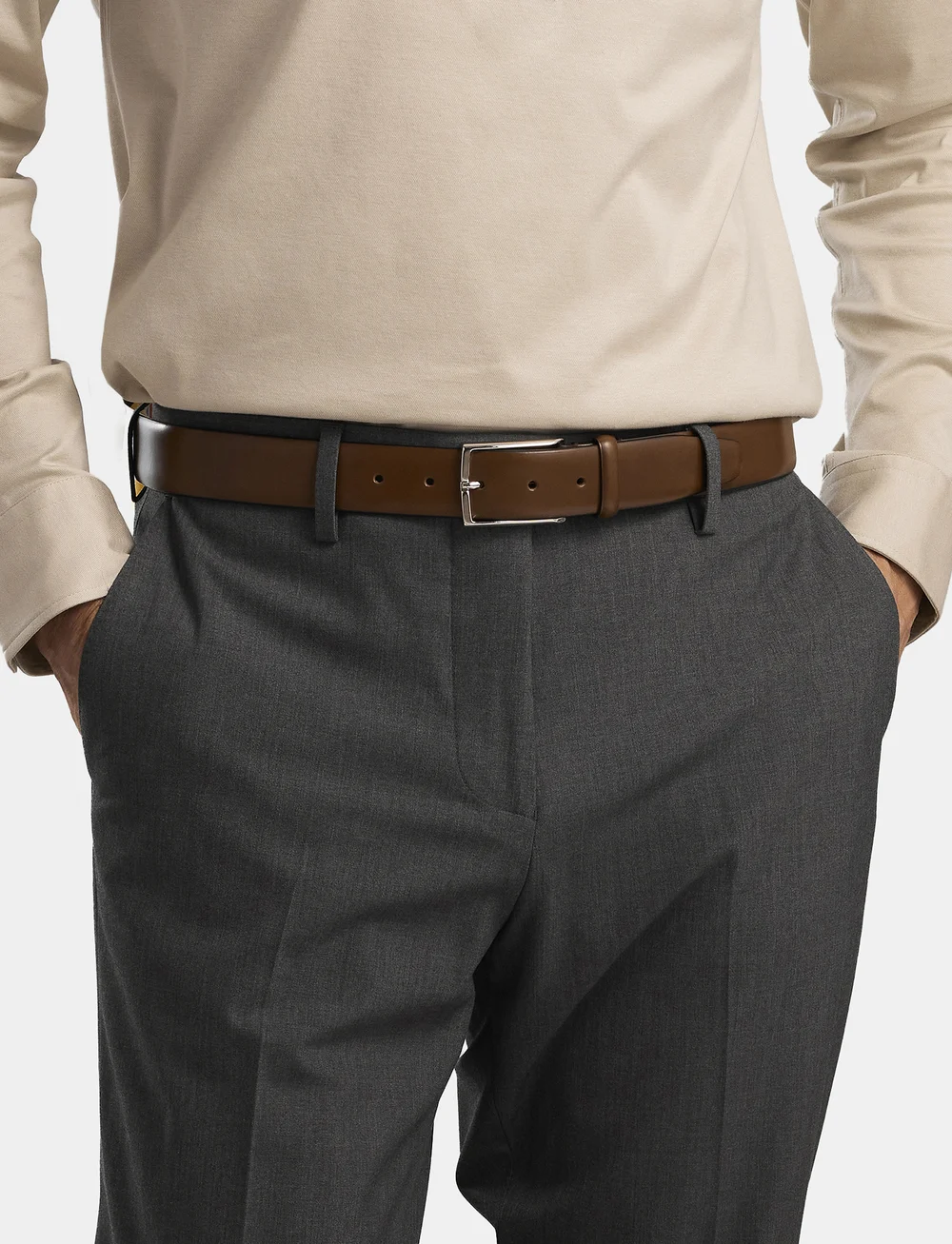 Saddler - Cederlund - classic belts - brown - 0