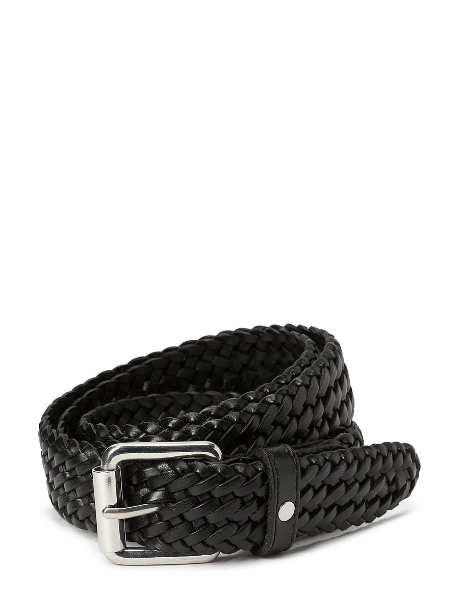 Saddler - Grahn - braided belts - black - 0