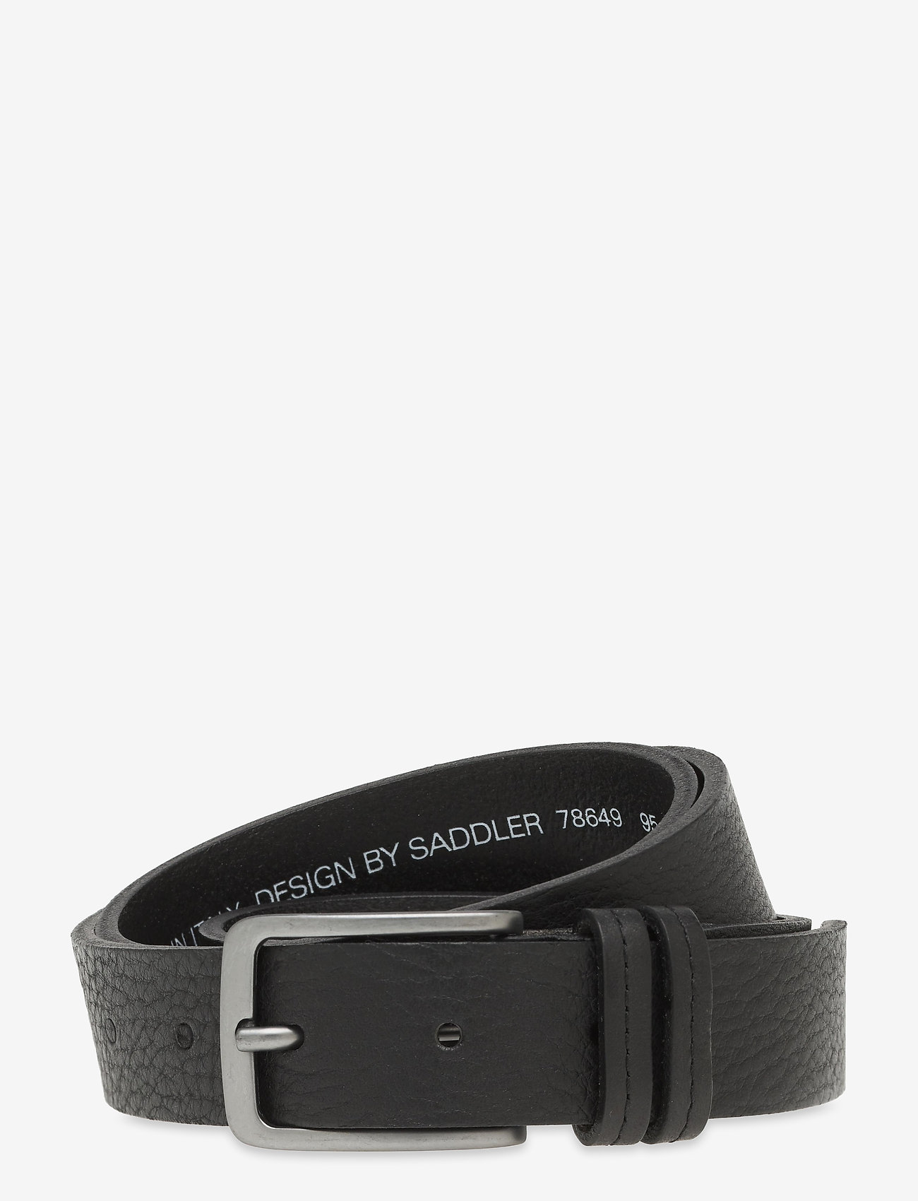 Saddler - Sdlr Belt Male - black - 0