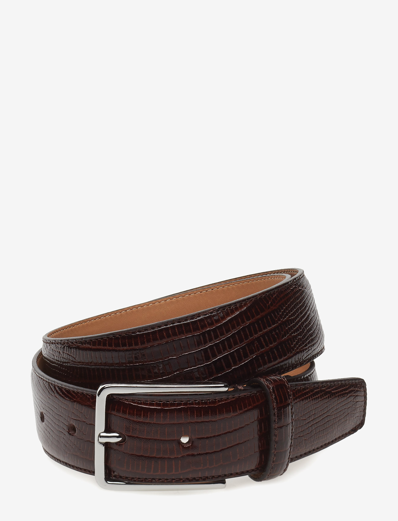 Saddler - SDLR Belt Male - dk.brown - 0