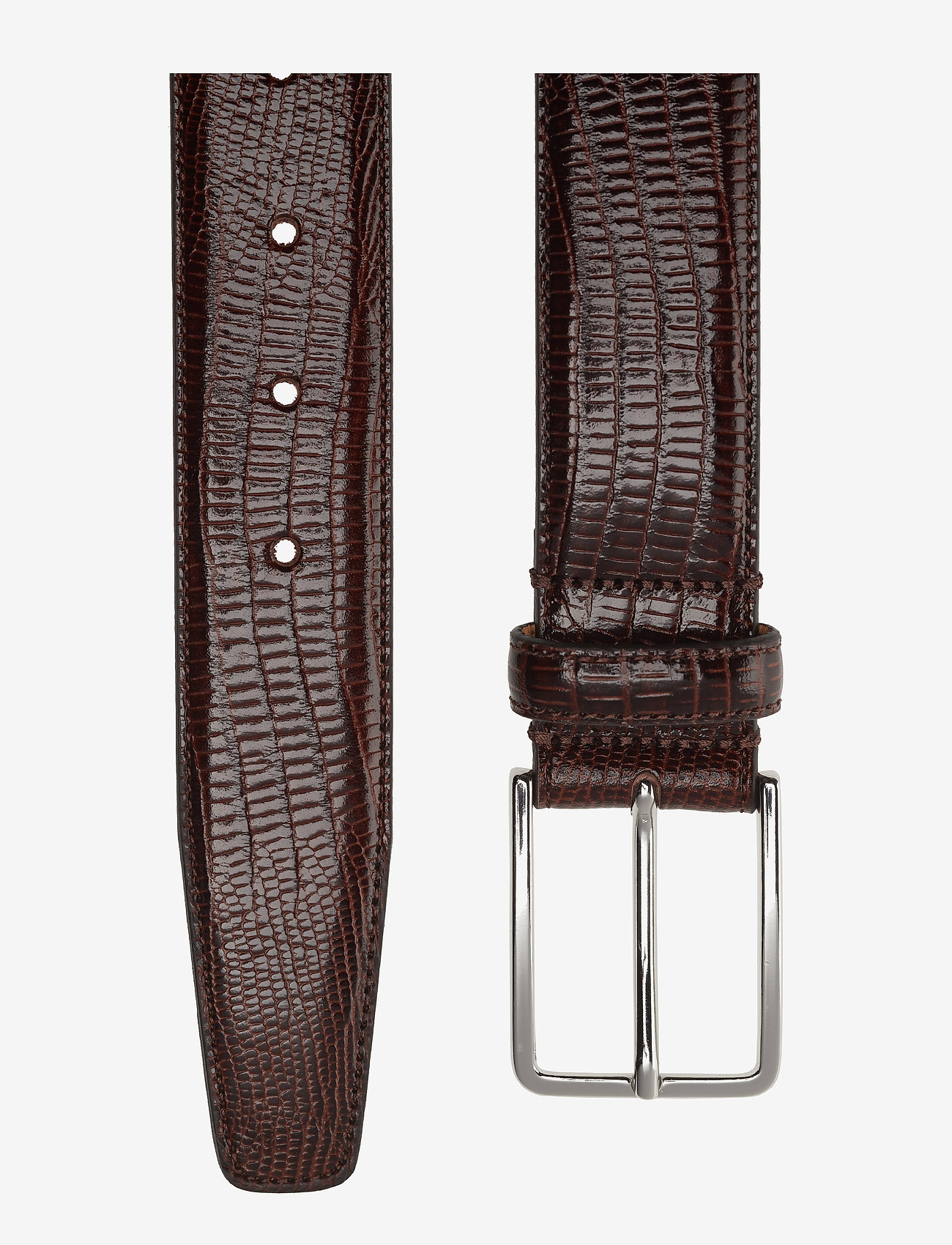 Saddler - SDLR Belt Male - dk.brown - 1