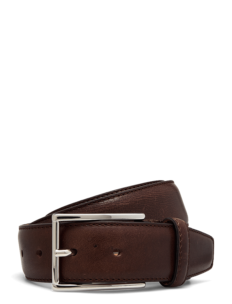 Saddler - Arthur - classic belts - dk.brown - 0