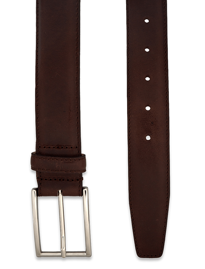 Saddler - Arthur - classic belts - dk.brown - 1