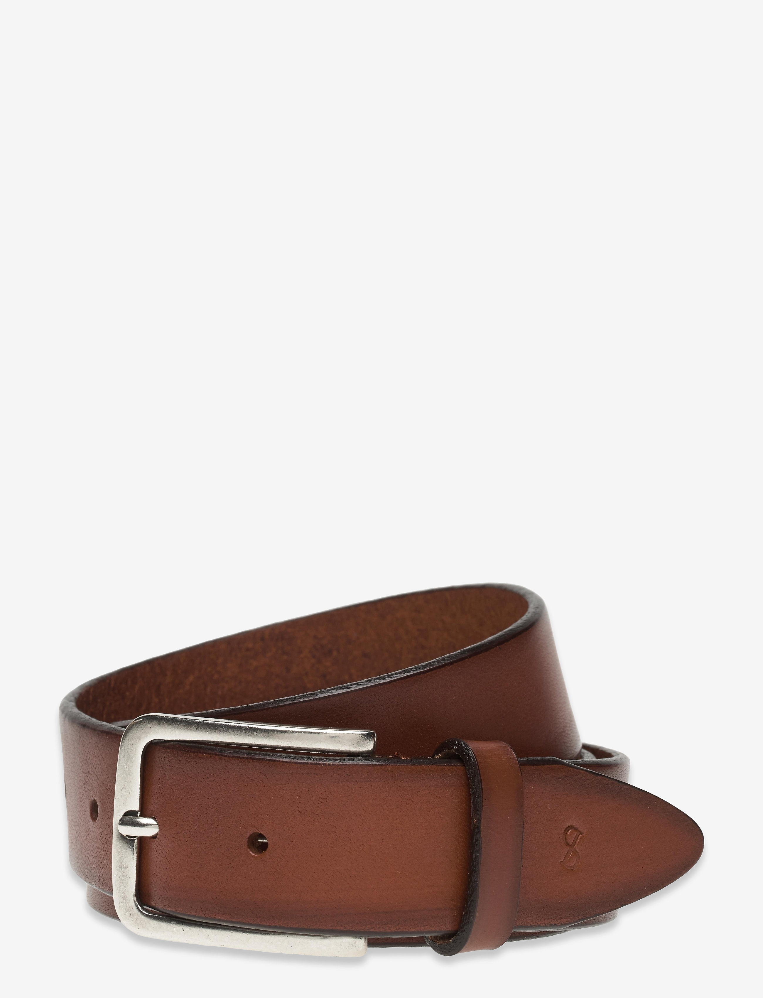Saddler Jacques, 105, Belts, Braun - Classic Männerswear