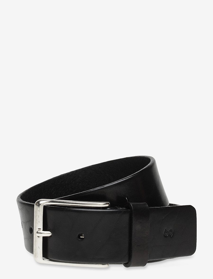 Saddler - Hermann - klasikiniai diržai - black - 0