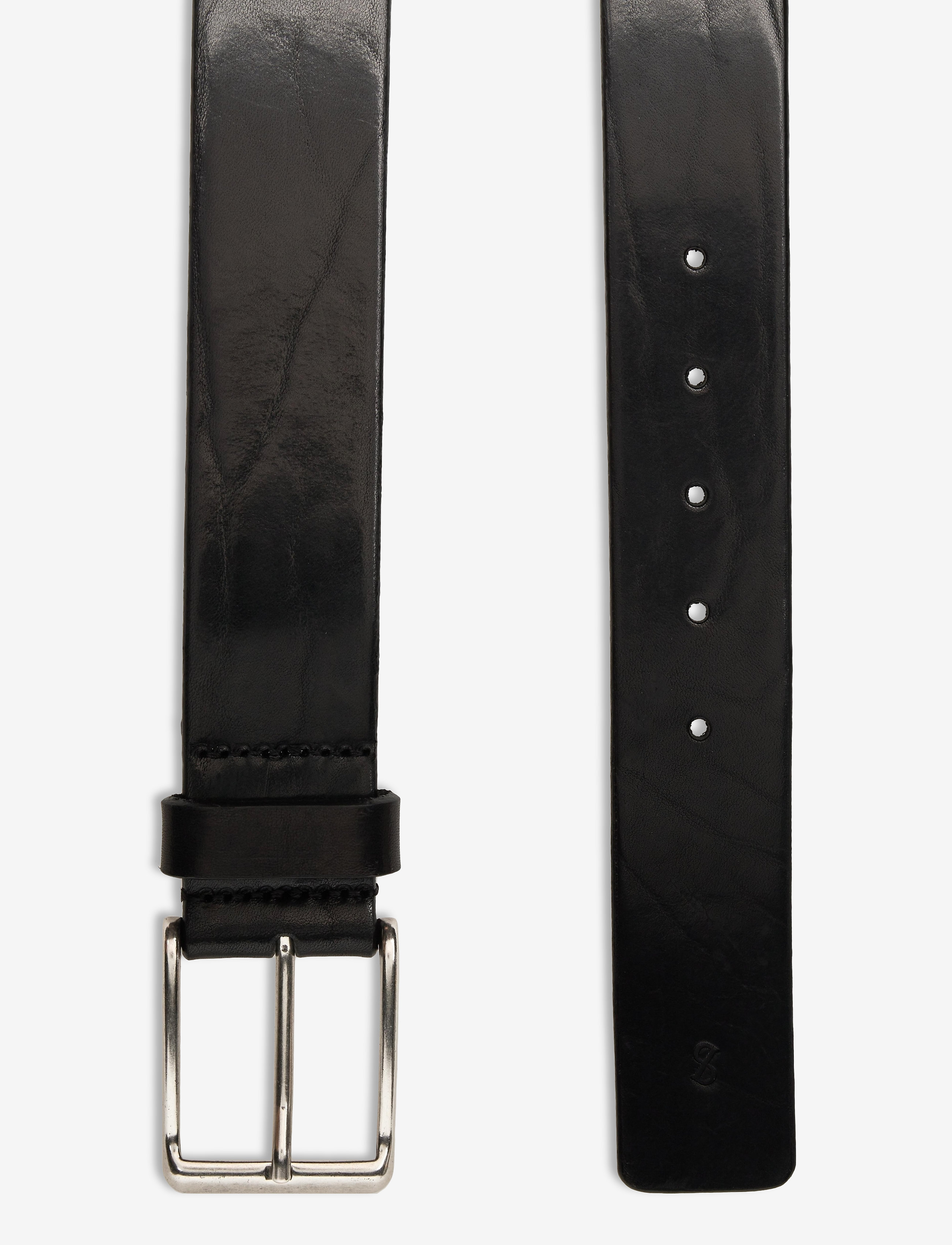 Saddler - Hermann - klassische gürtel - black - 1