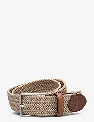 Saddler - Marstrand - braided belts - beige - 0