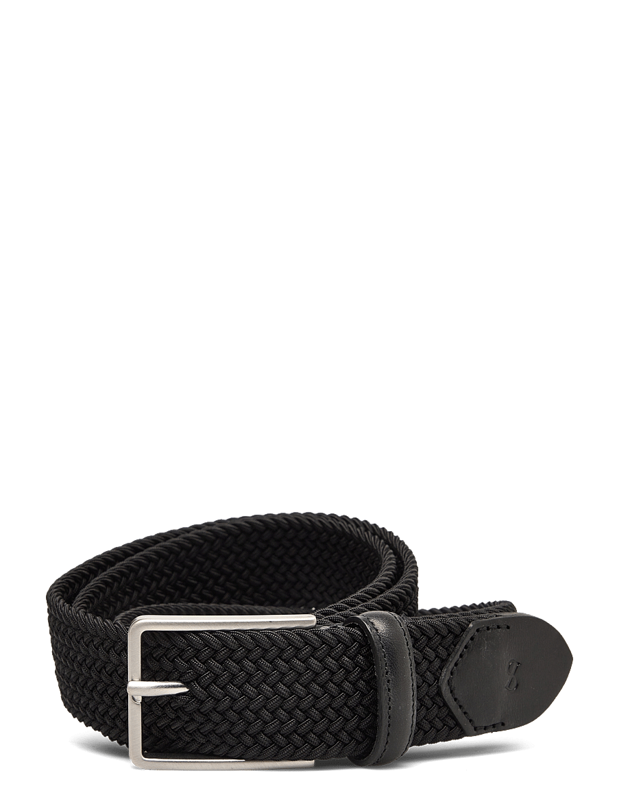 Saddler - Marstrand - flätade skärp - black - 0