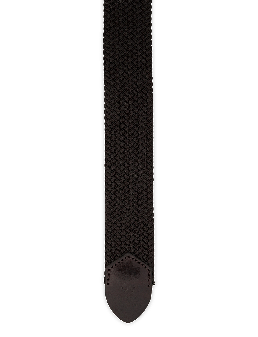 Saddler - Marstrand - geflochtene gürtel - dk.brown - 2