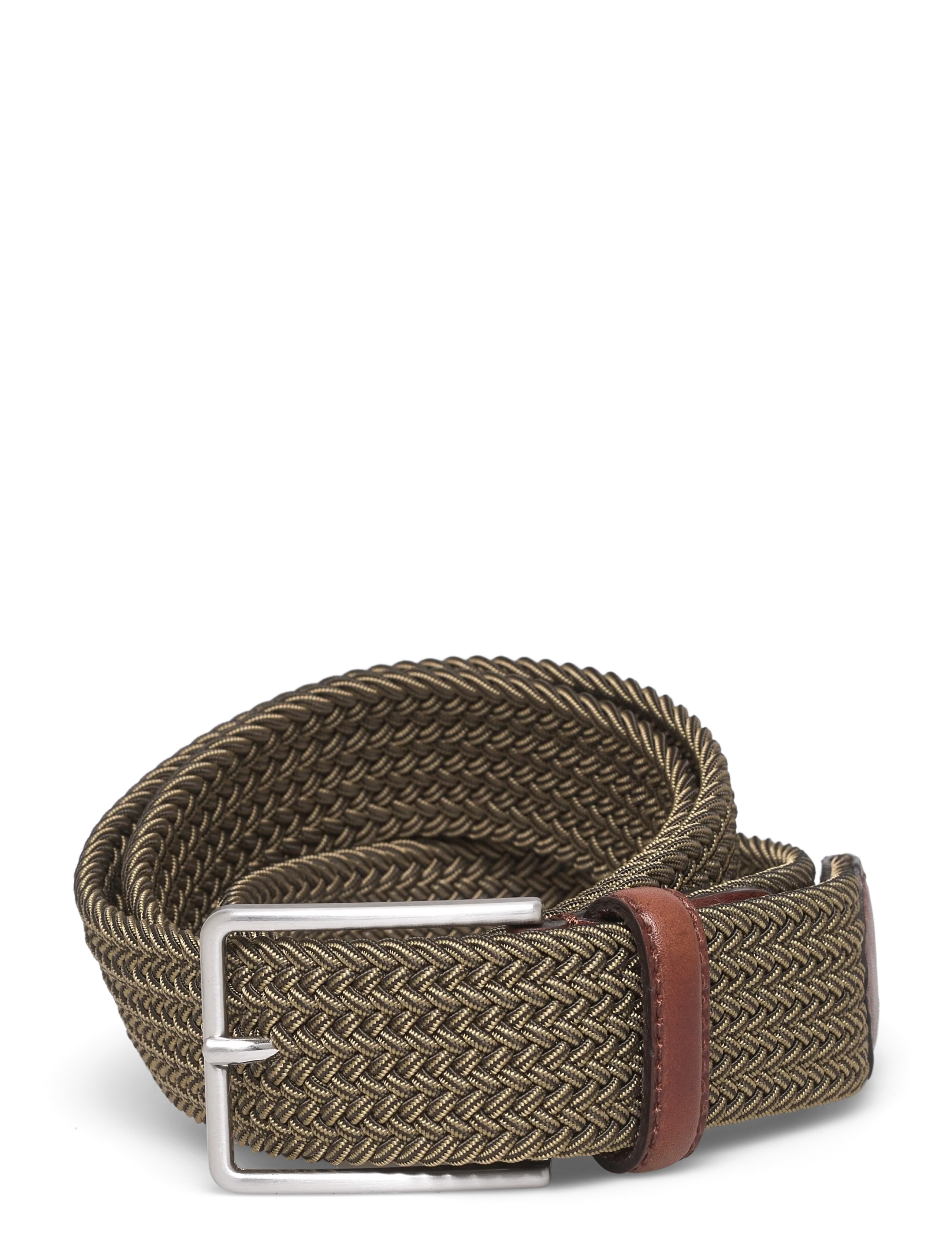 Saddler Marstrand, 85 cm, Brown, Bælter > Flettet Bælte, Herre
