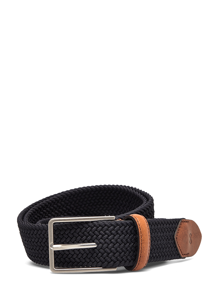 Saddler - Marstrand - fléttuð belti - navy - 1