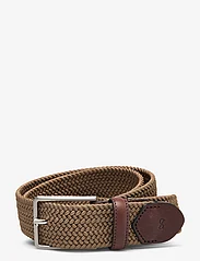 Saddler - Marstrand - braided belts - walnut - 0