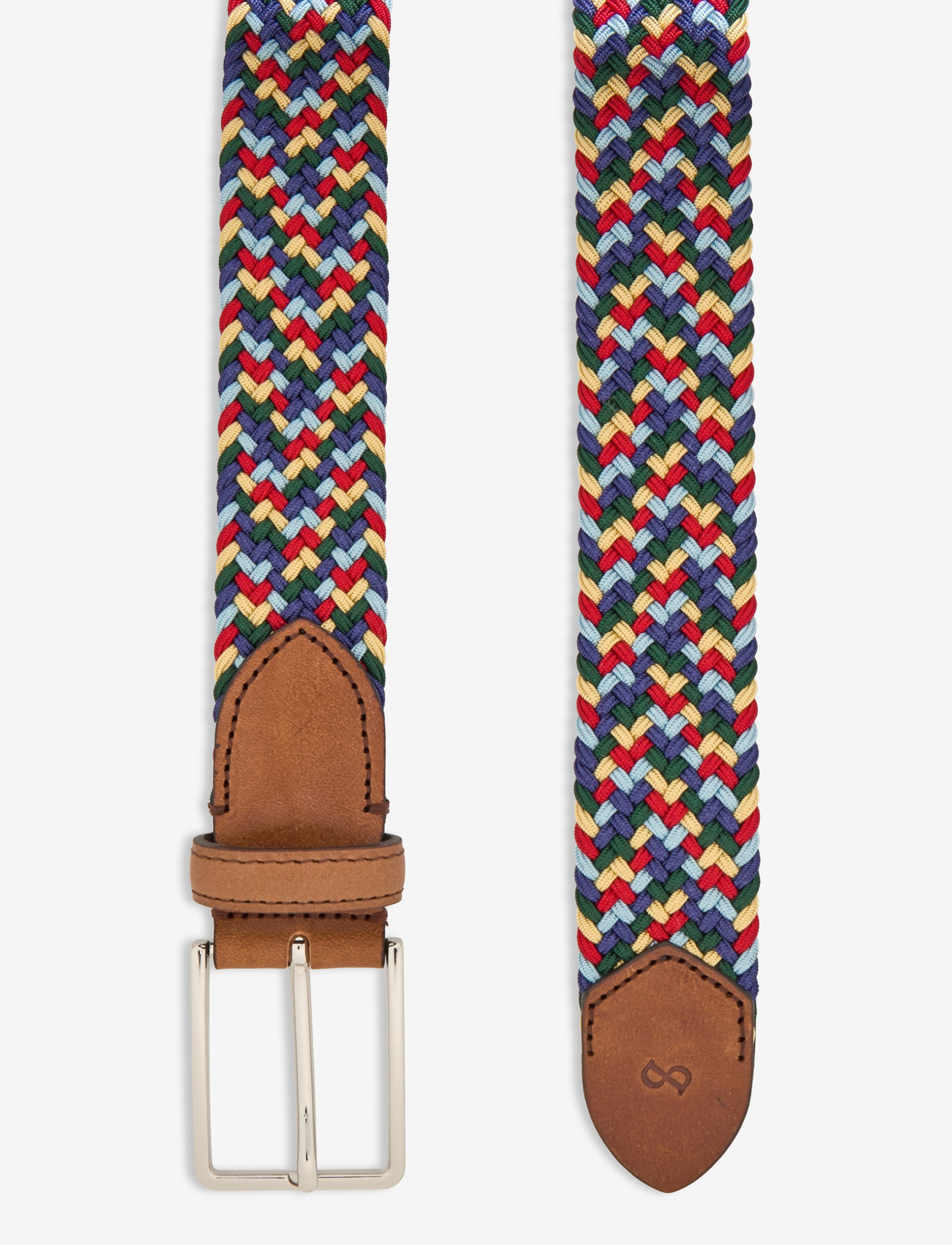 Saddler - Mars - green-honey-red-lightblue-blue - 1