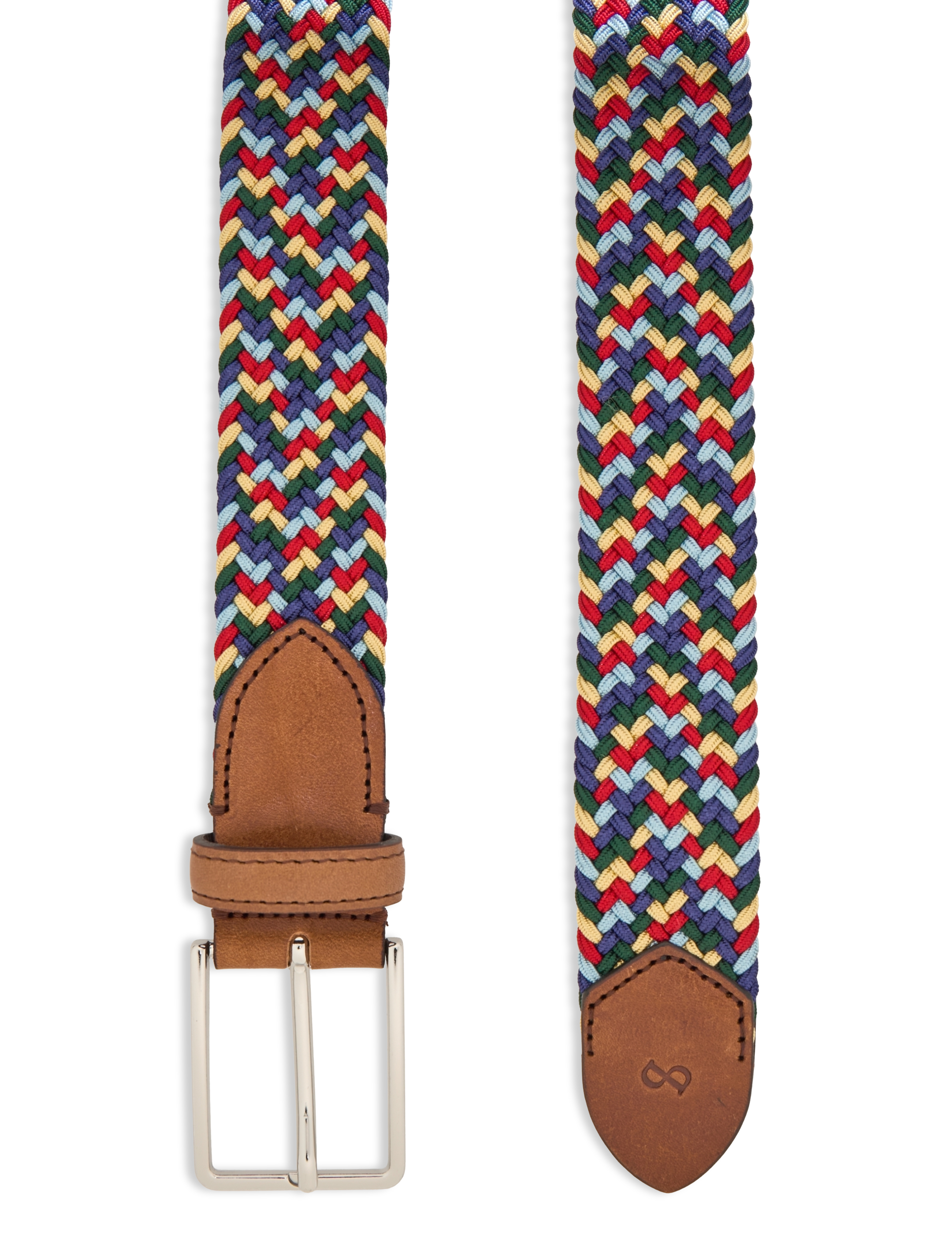 Saddler - Mars - green-honey-red-lightblue-blue - 1