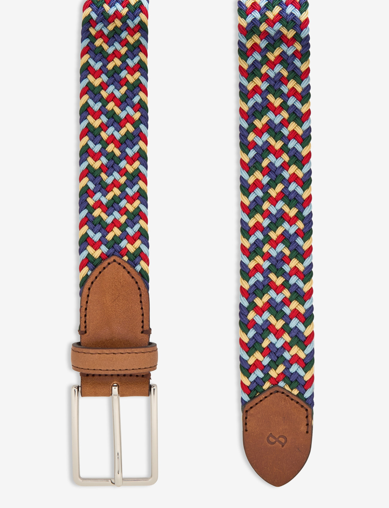 Saddler - Mars - green-honey-red-lightblue-blue - 1