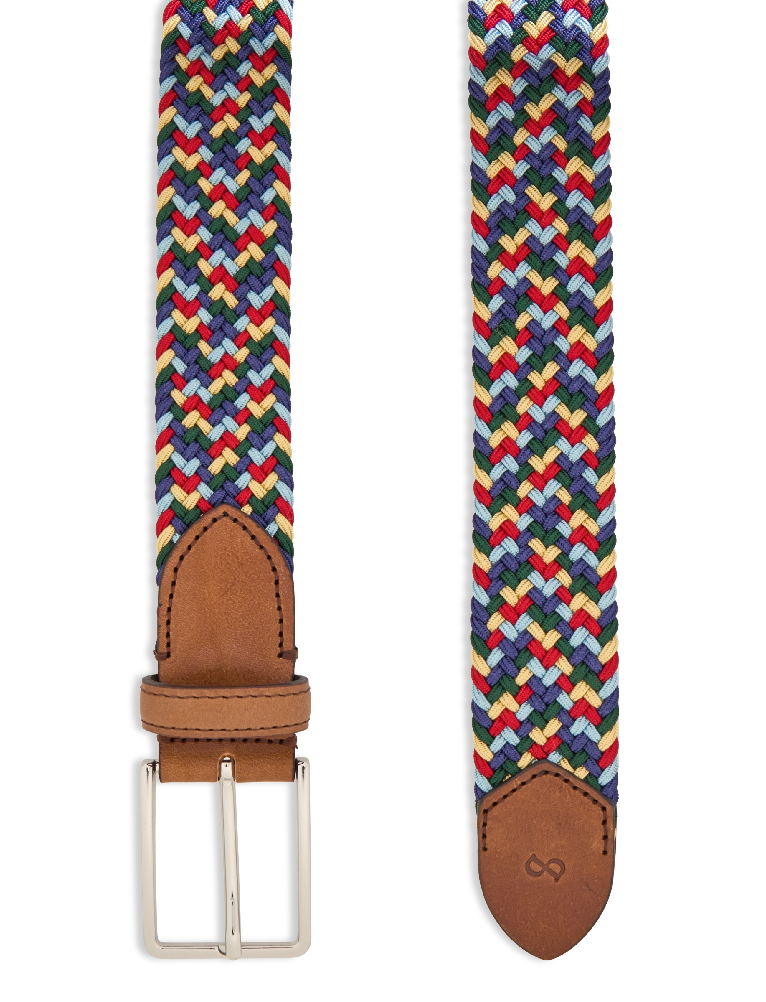 Saddler - Mars - green-honey-red-lightblue-blue - 1