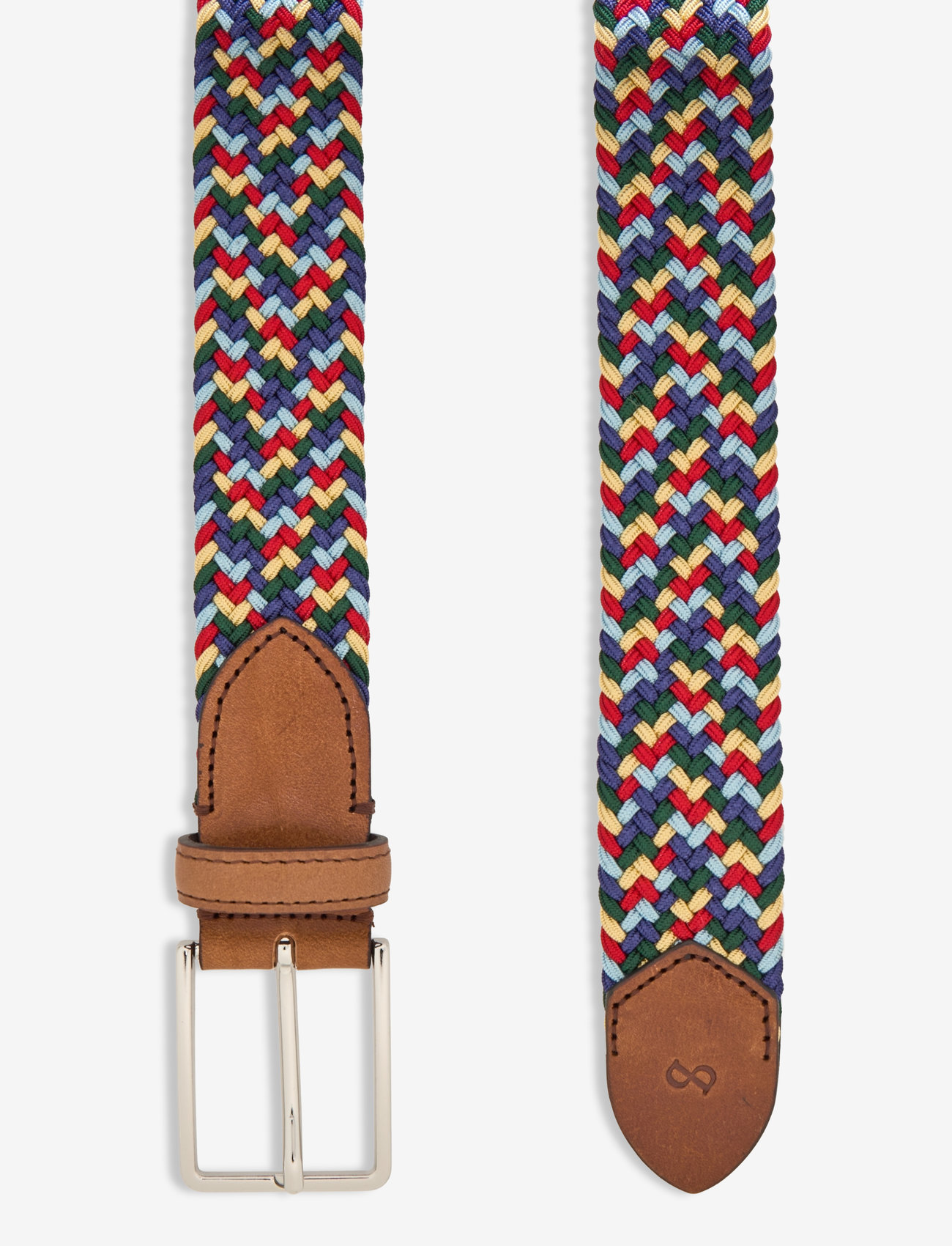 Saddler - Mars - green-honey-red-lightblue-blue - 1