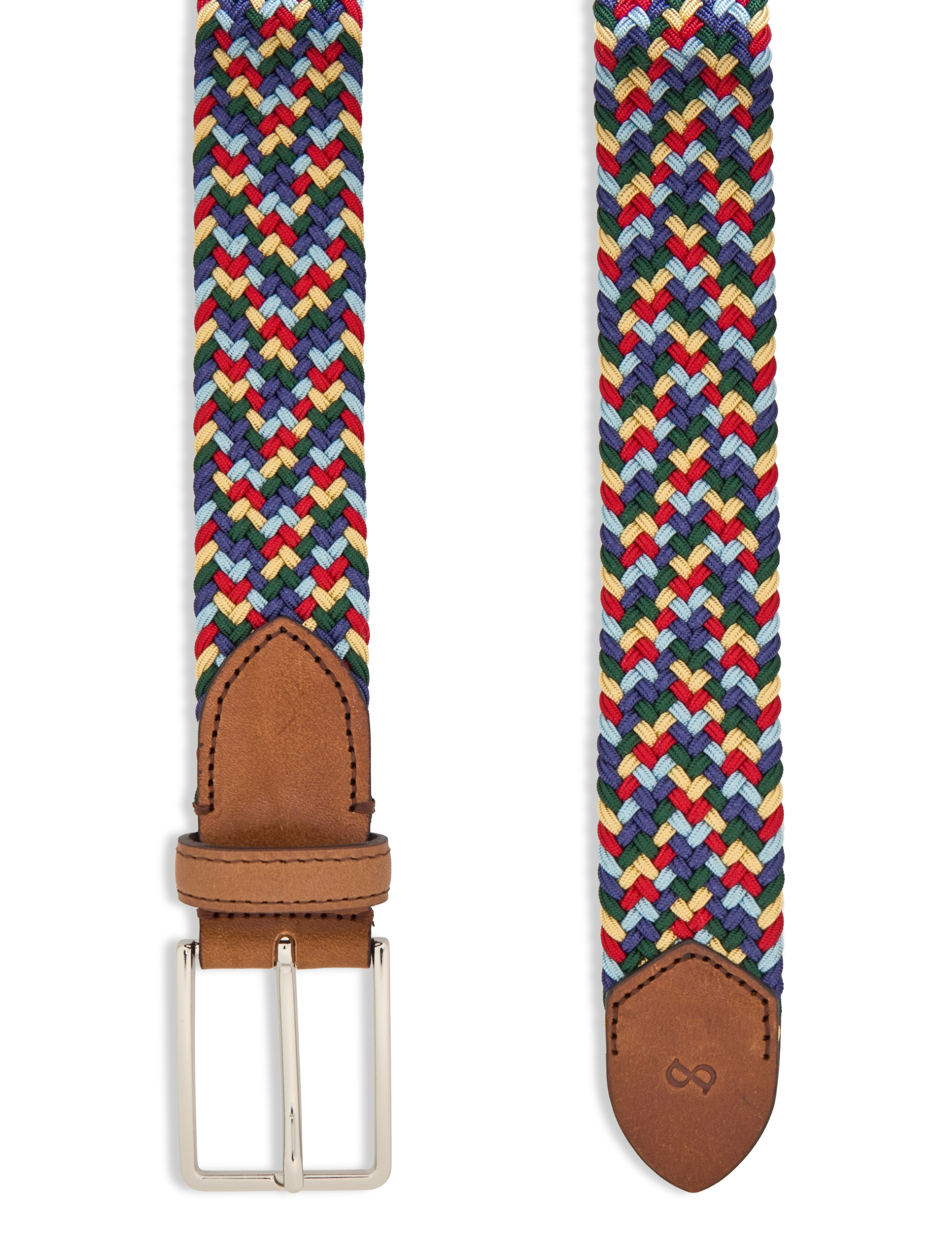 Saddler - Mars - green-honey-red-lightblue-blue - 1