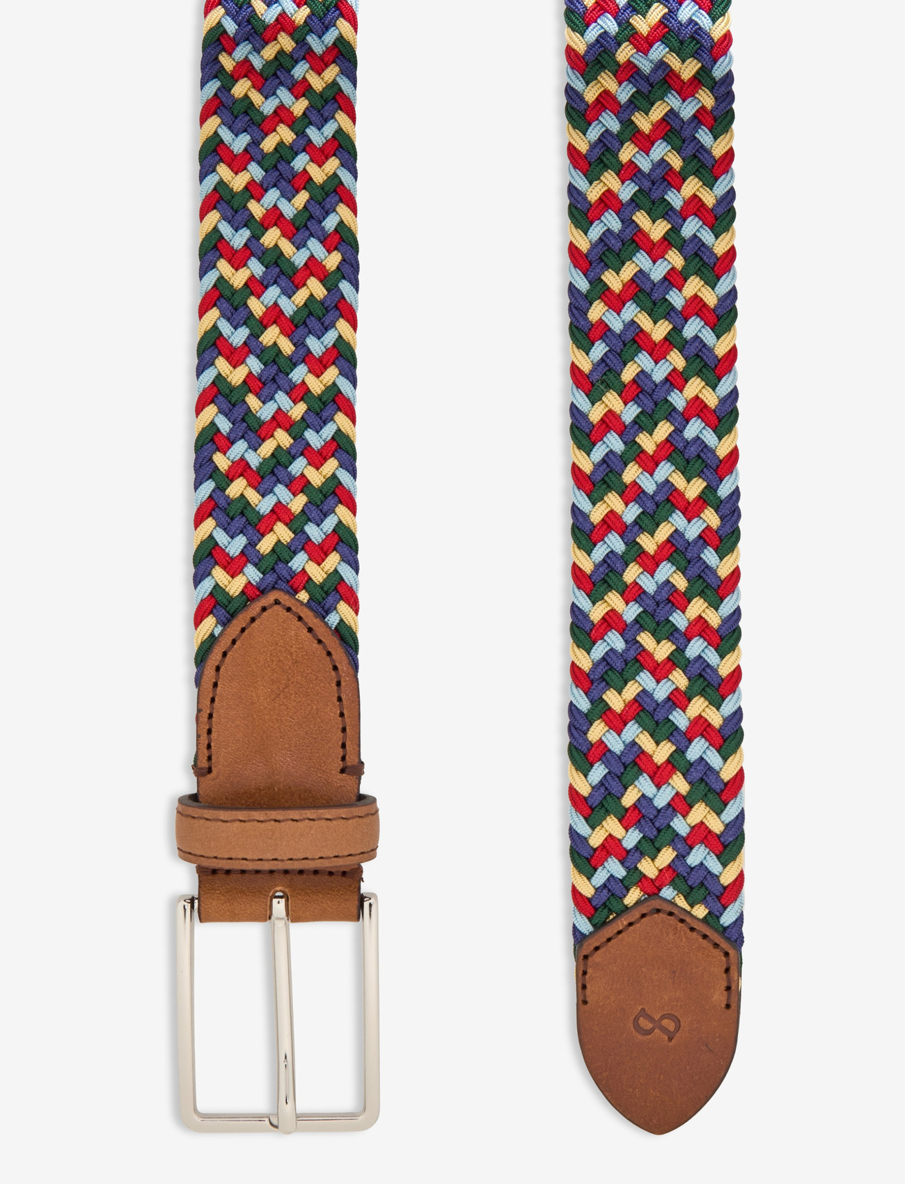 Saddler - Mars - green-honey-red-lightblue-blue - 1