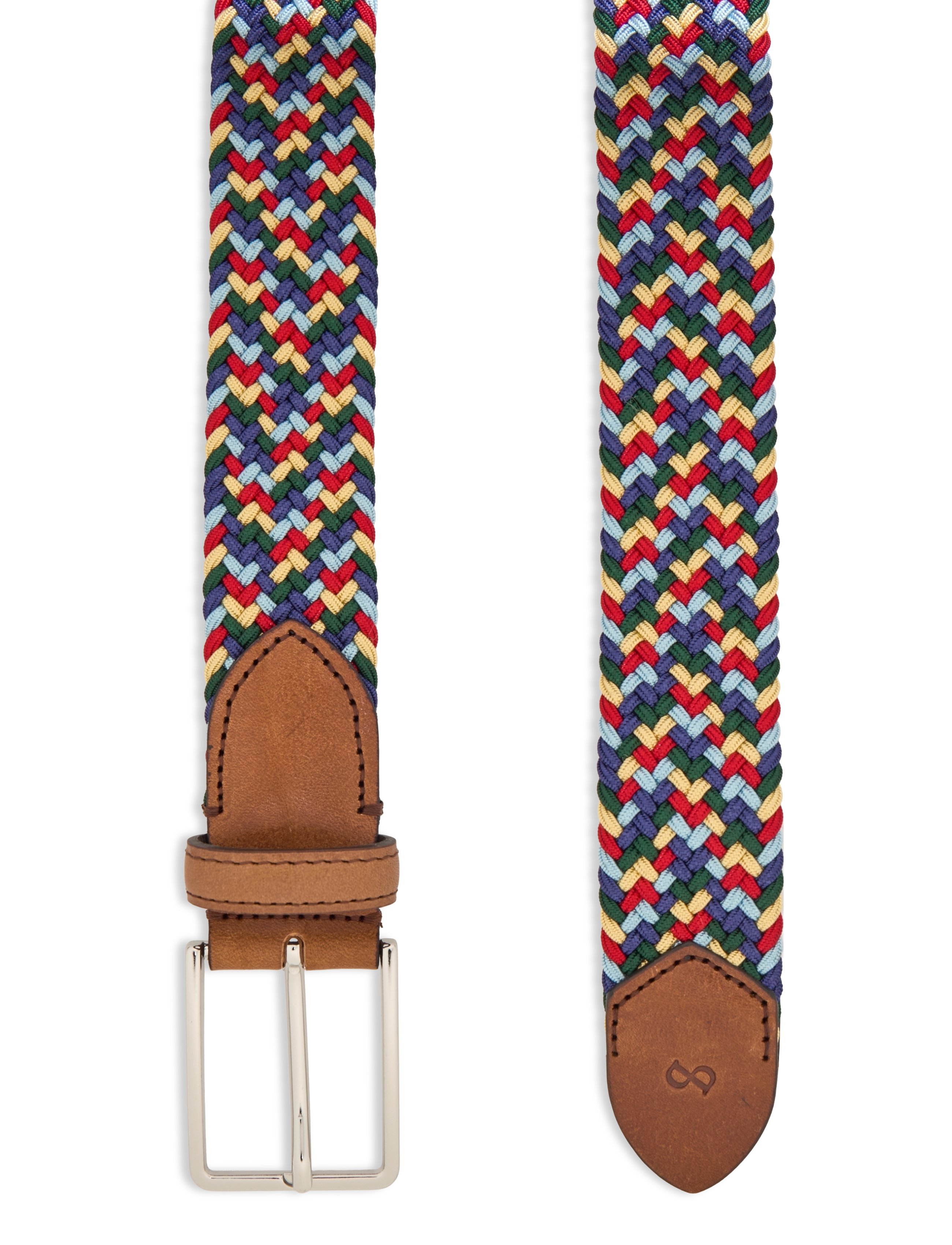 Saddler - Mars - green-honey-red-lightblue-blue - 1