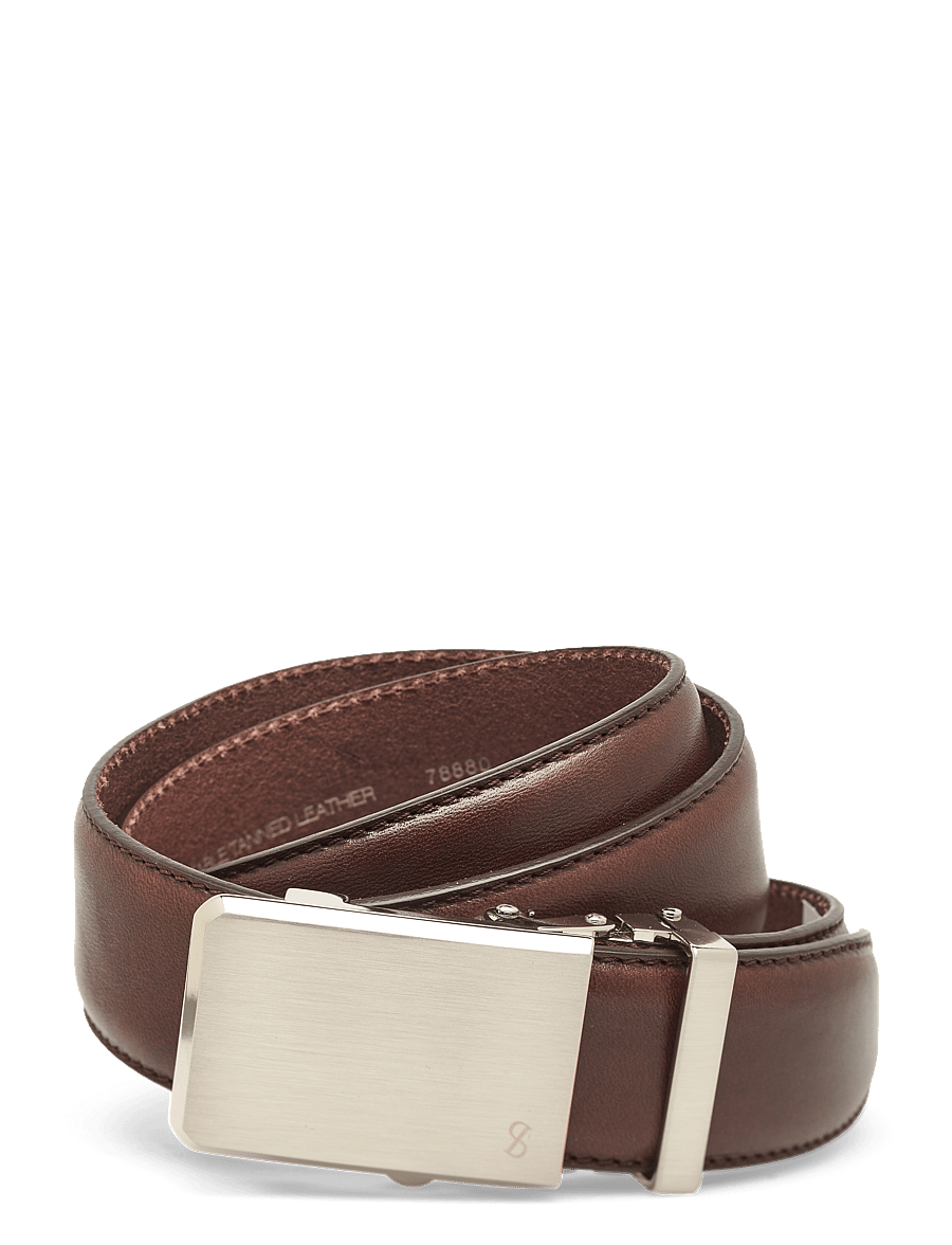 Saddler - Moras - classic belts - dk.brown - 0