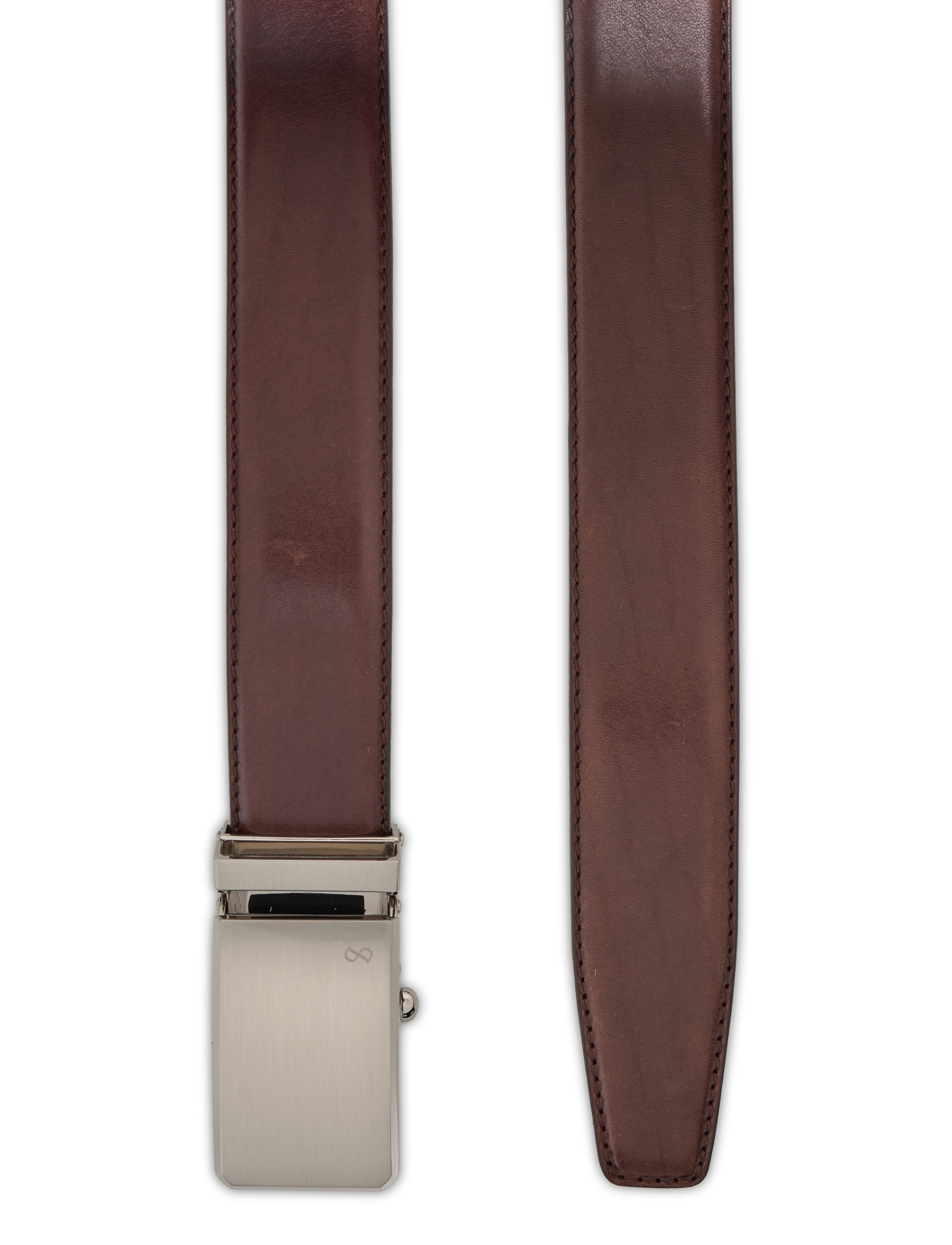Saddler - Moras - classic belts - dk.brown - 1