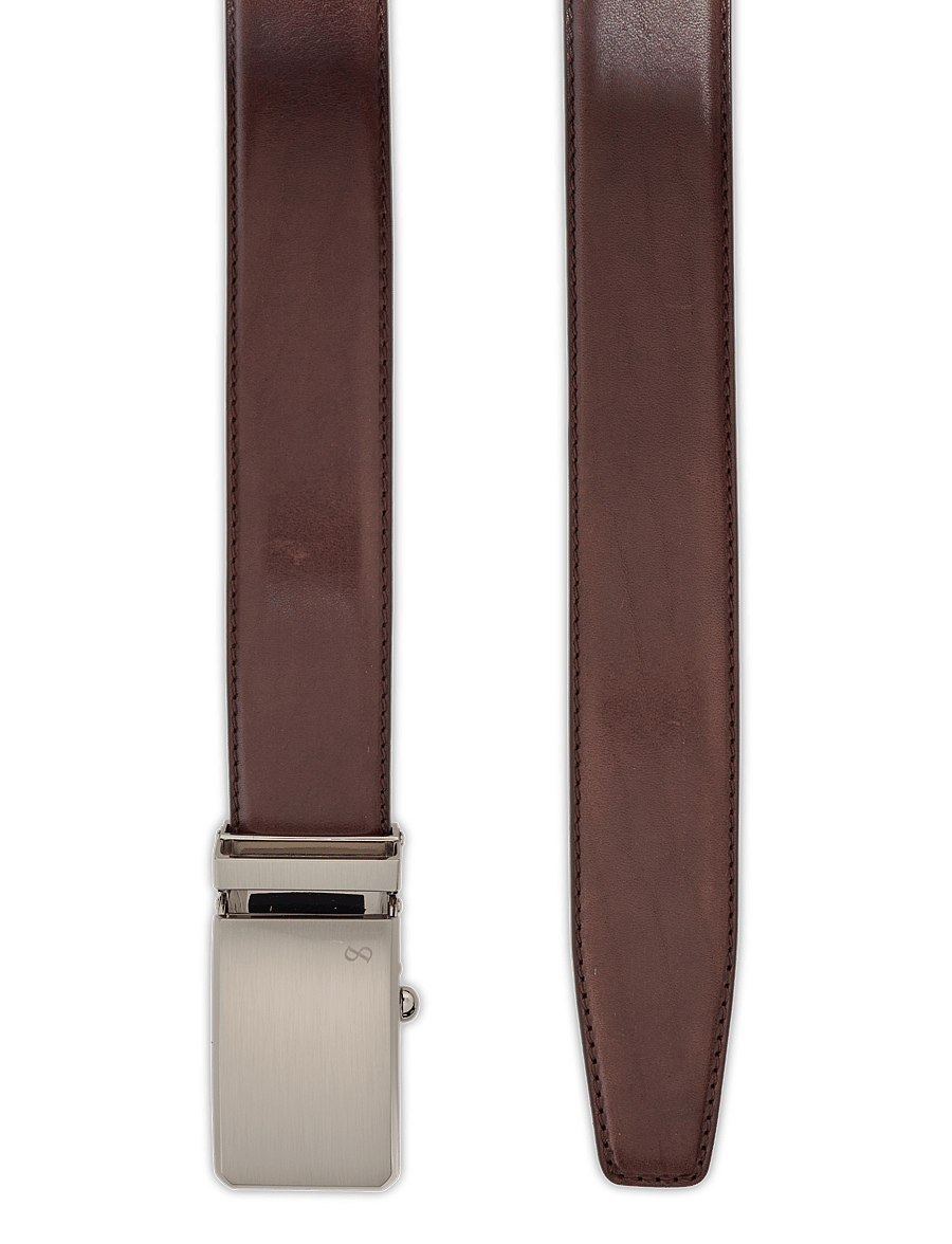Saddler - Moras - classic belts - dk.brown - 1
