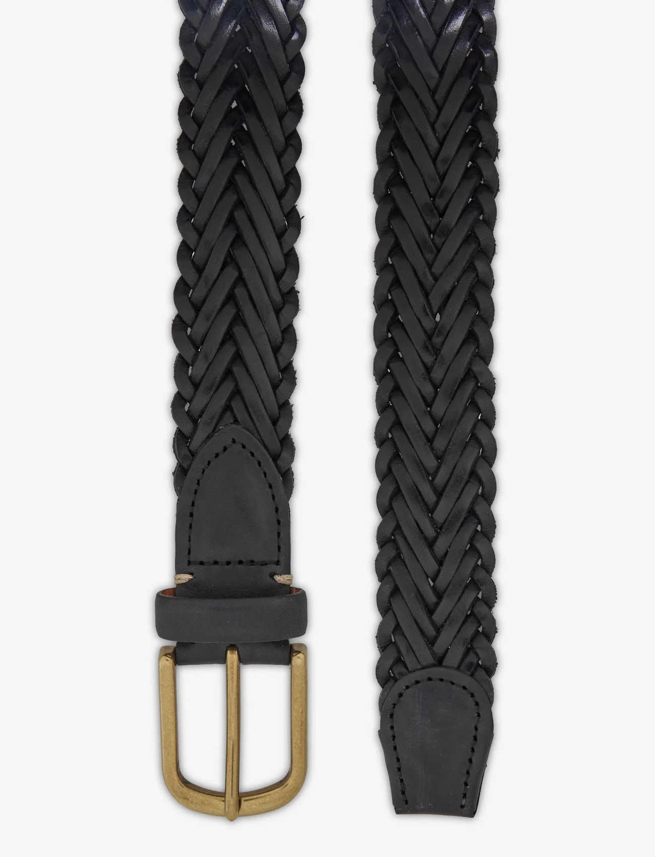 Saddler - Vico - braided belts - black - 1