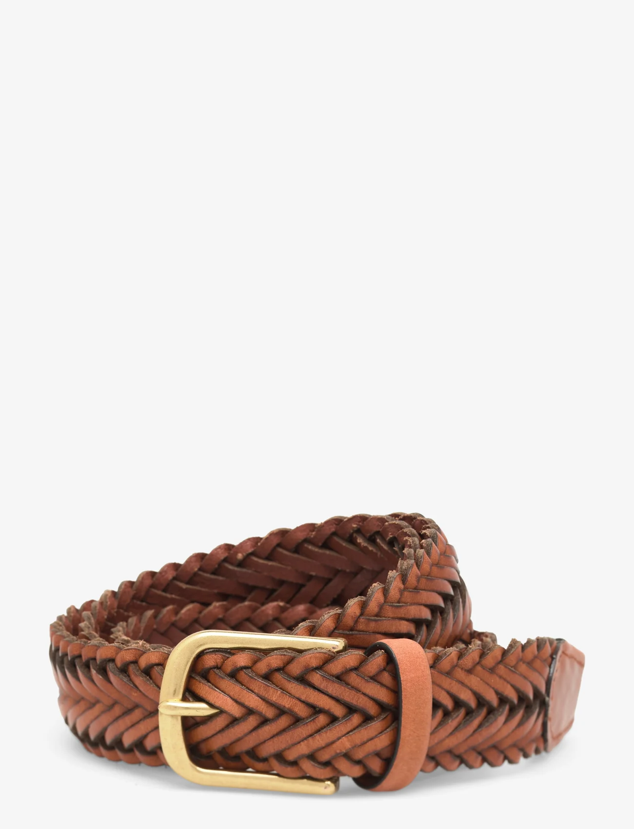 Saddler - Vico - braided belts - brown - 0