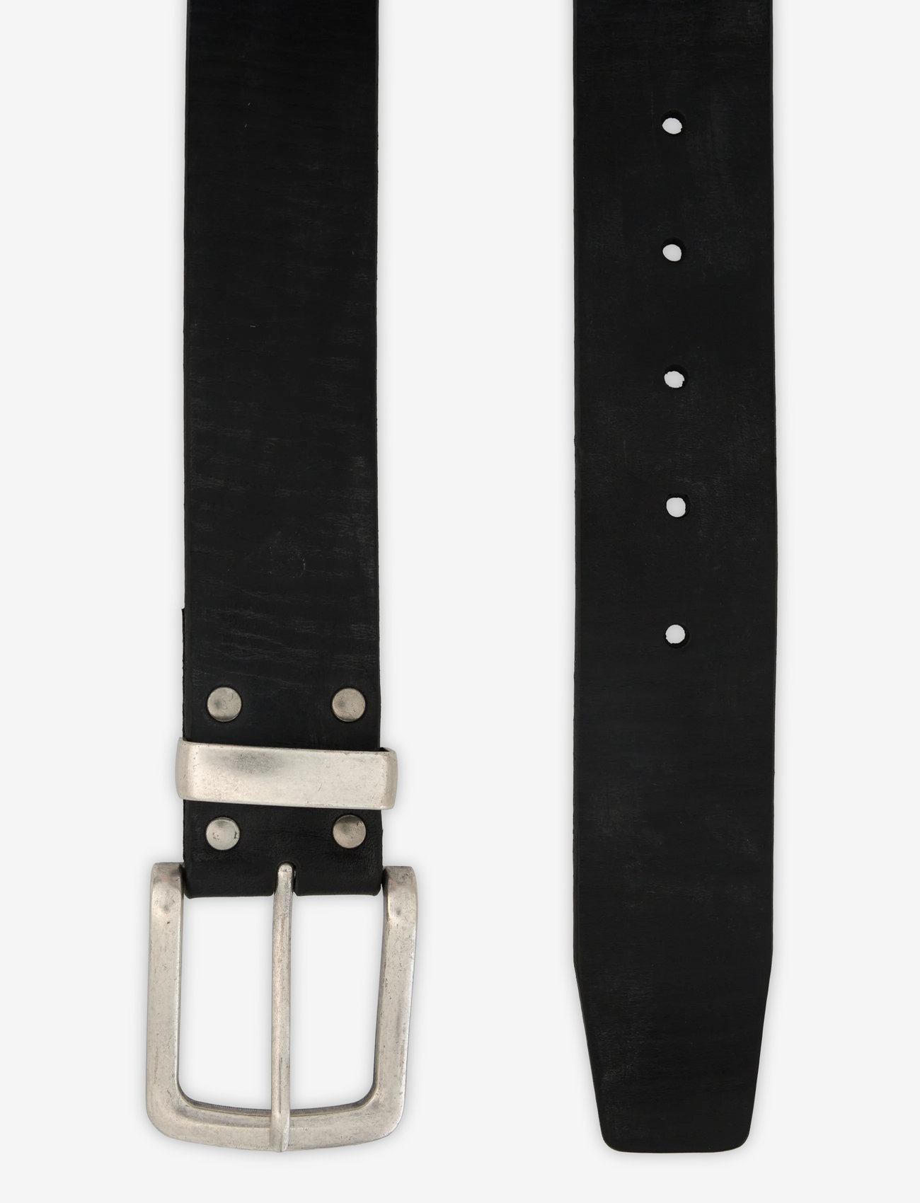 Saddler - August - klassiske bælter - black - 1