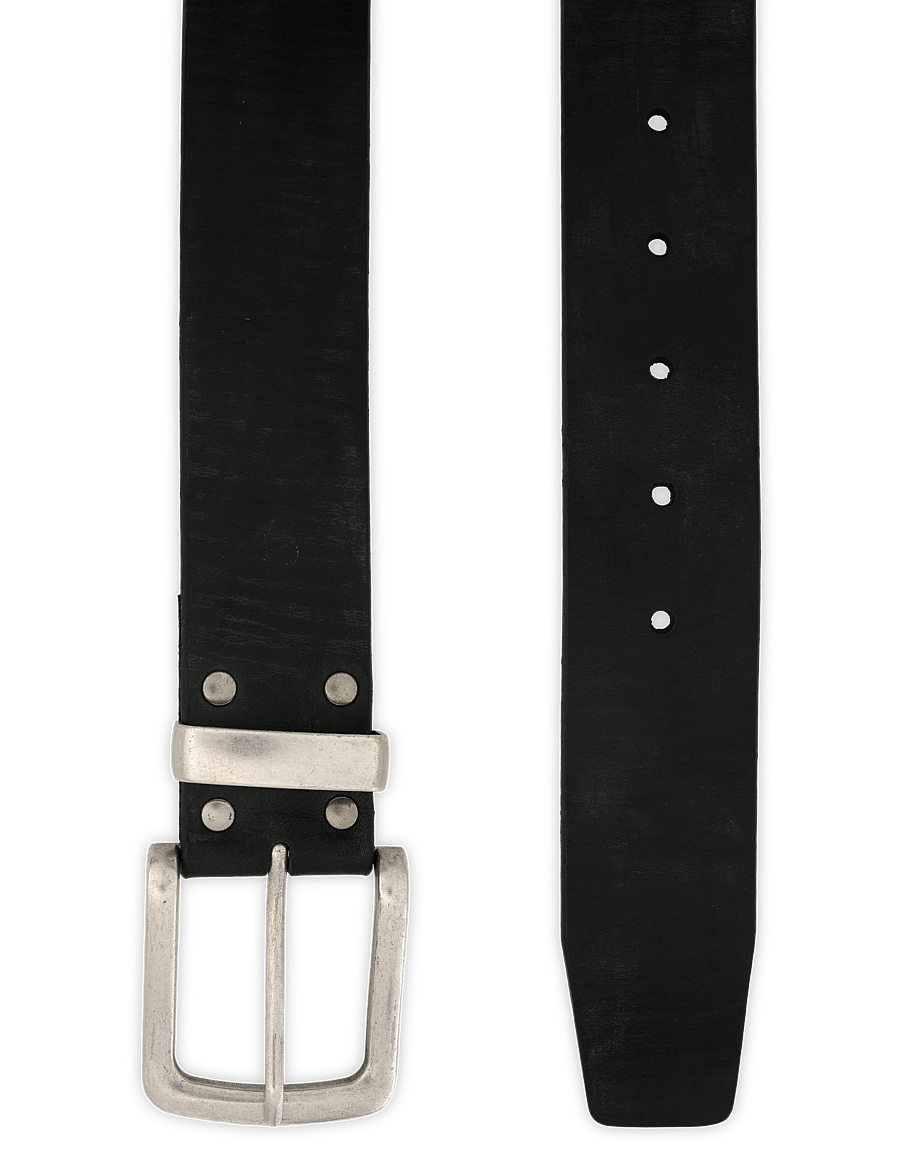 Saddler - August - klassische gürtel - black - 1