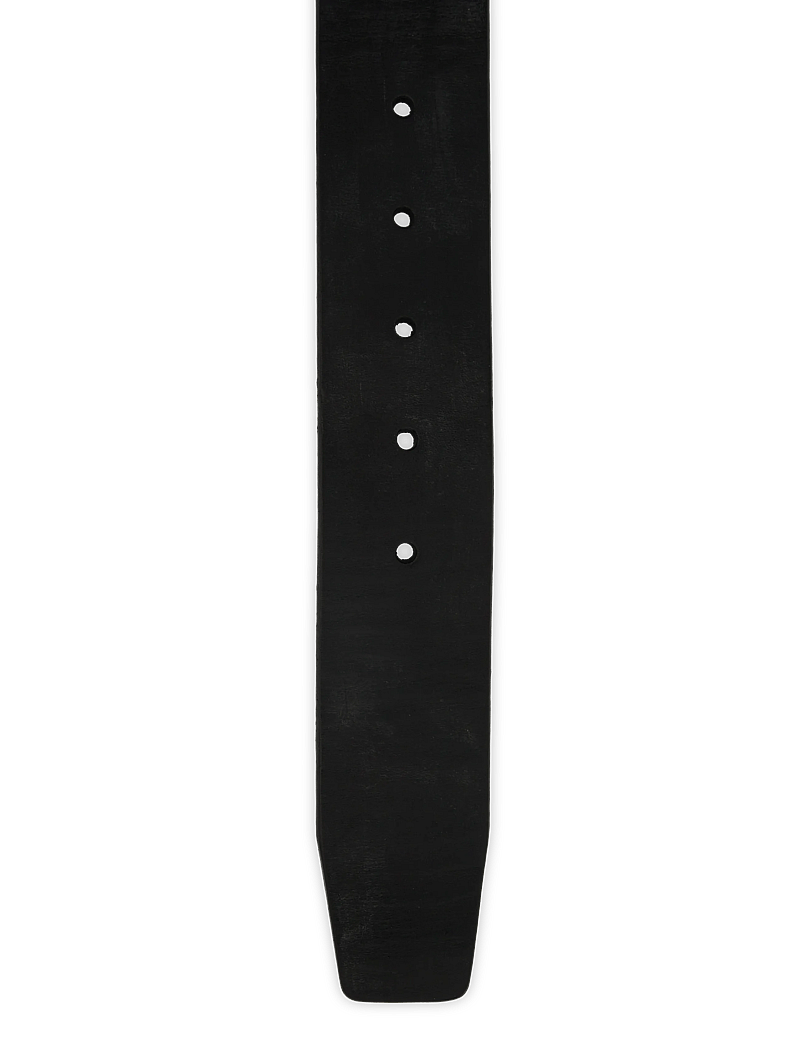 Saddler - August - klassiske bælter - black - 2