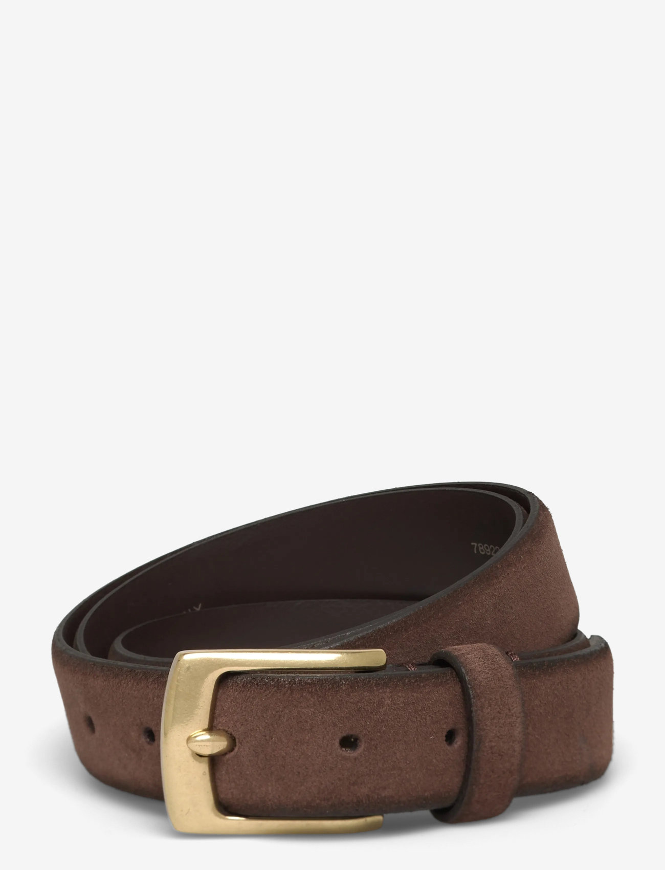 Saddler - Frankie - klassiska skärp - dk.brown - 0