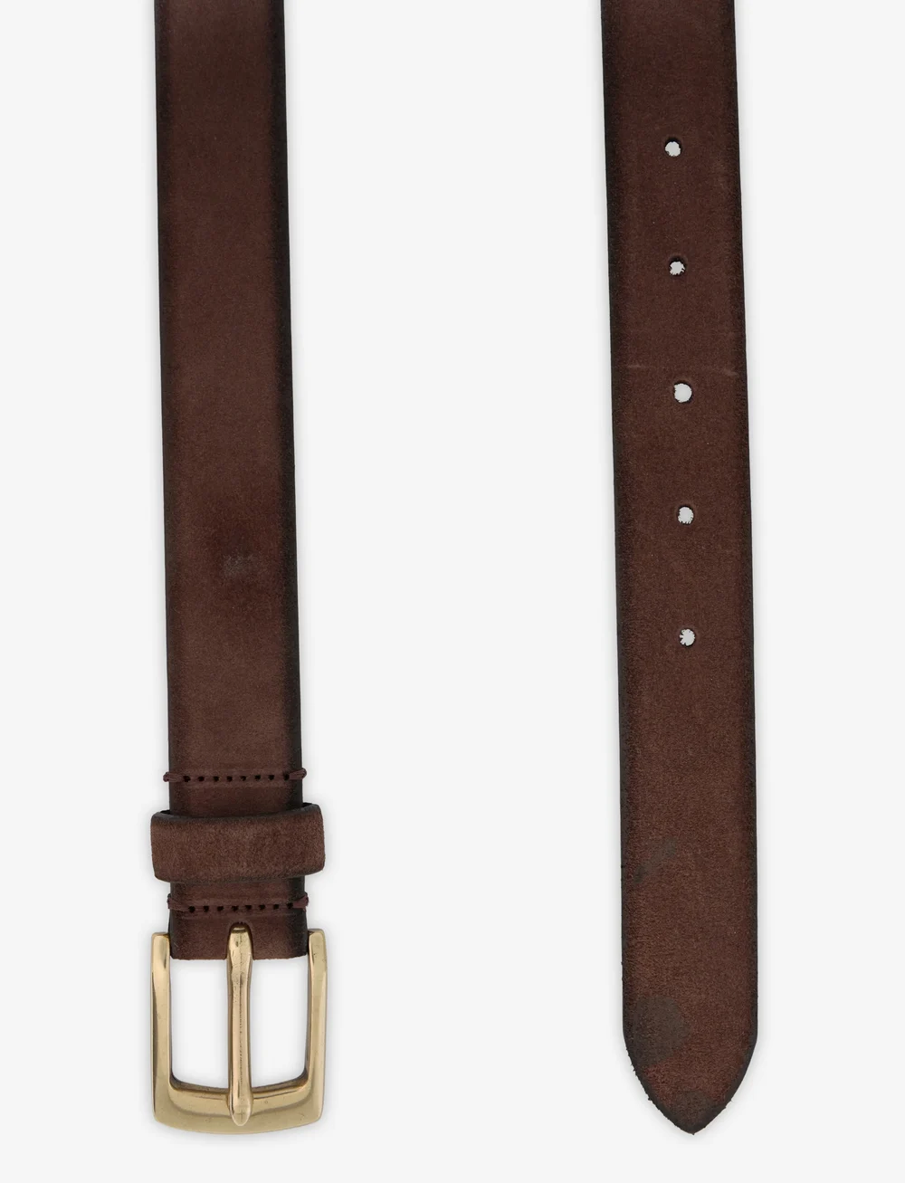Saddler - Frankie - classic belts - dk.brown - 1