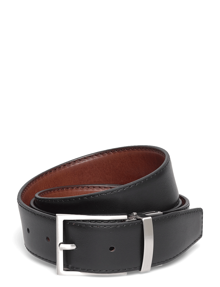 Saddler - Valter - klassische gürtel - black/brown - 0