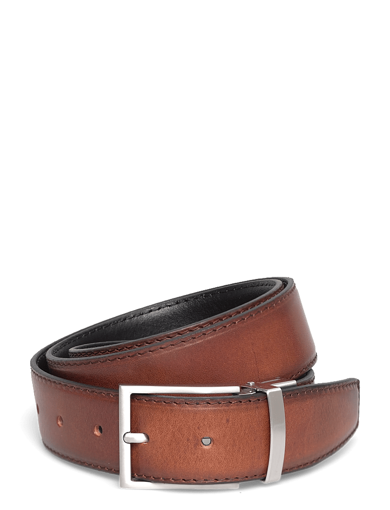 Saddler - Valter - klassikalised vööd - black/brown - 1