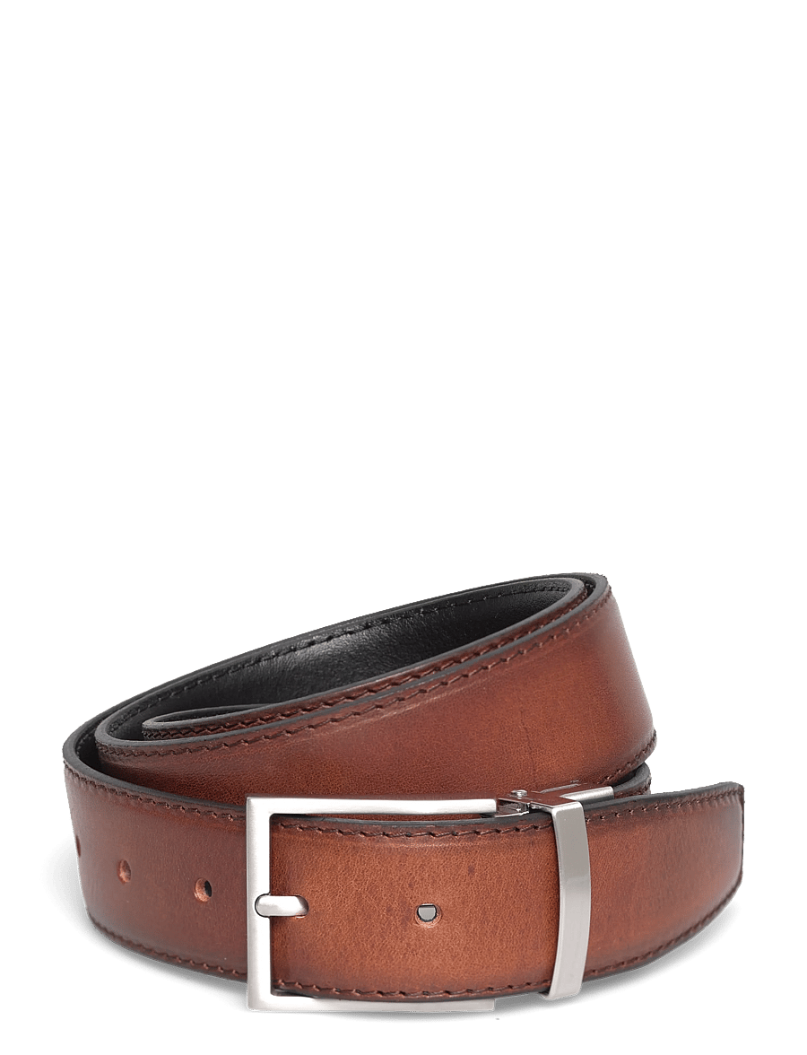 Saddler - Valter - klassische gürtel - black/brown - 1
