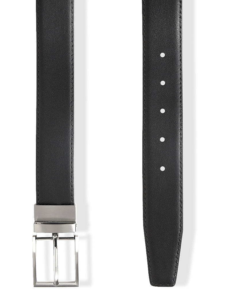 Saddler - Valter - klassikalised vööd - black/brown - 2