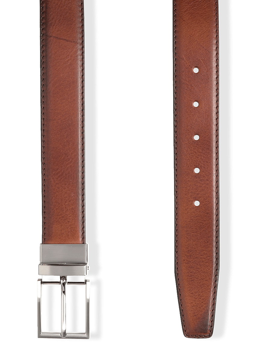 Saddler - Valter - klassische gürtel - black/brown - 3