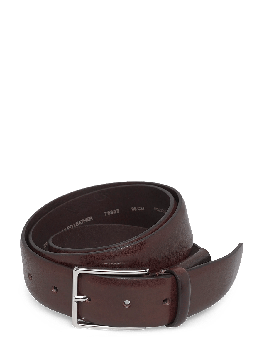 Saddler - Aston - classic belts - dk.brown - 0