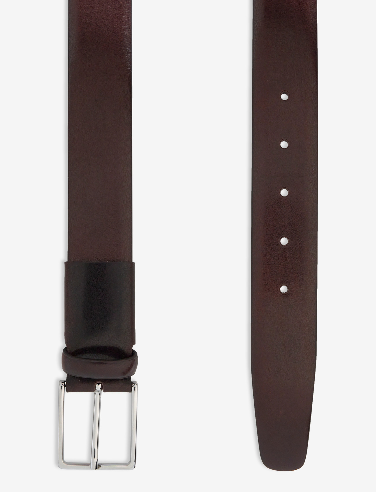 Saddler - Aston - klassisch gürtel - dk.brown - 1