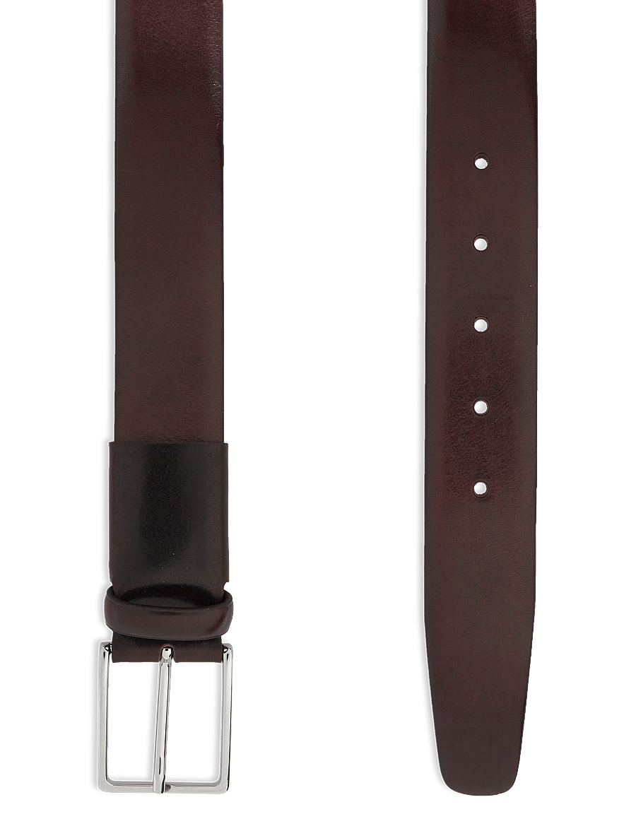 Saddler - Aston - classic belts - dk.brown - 1