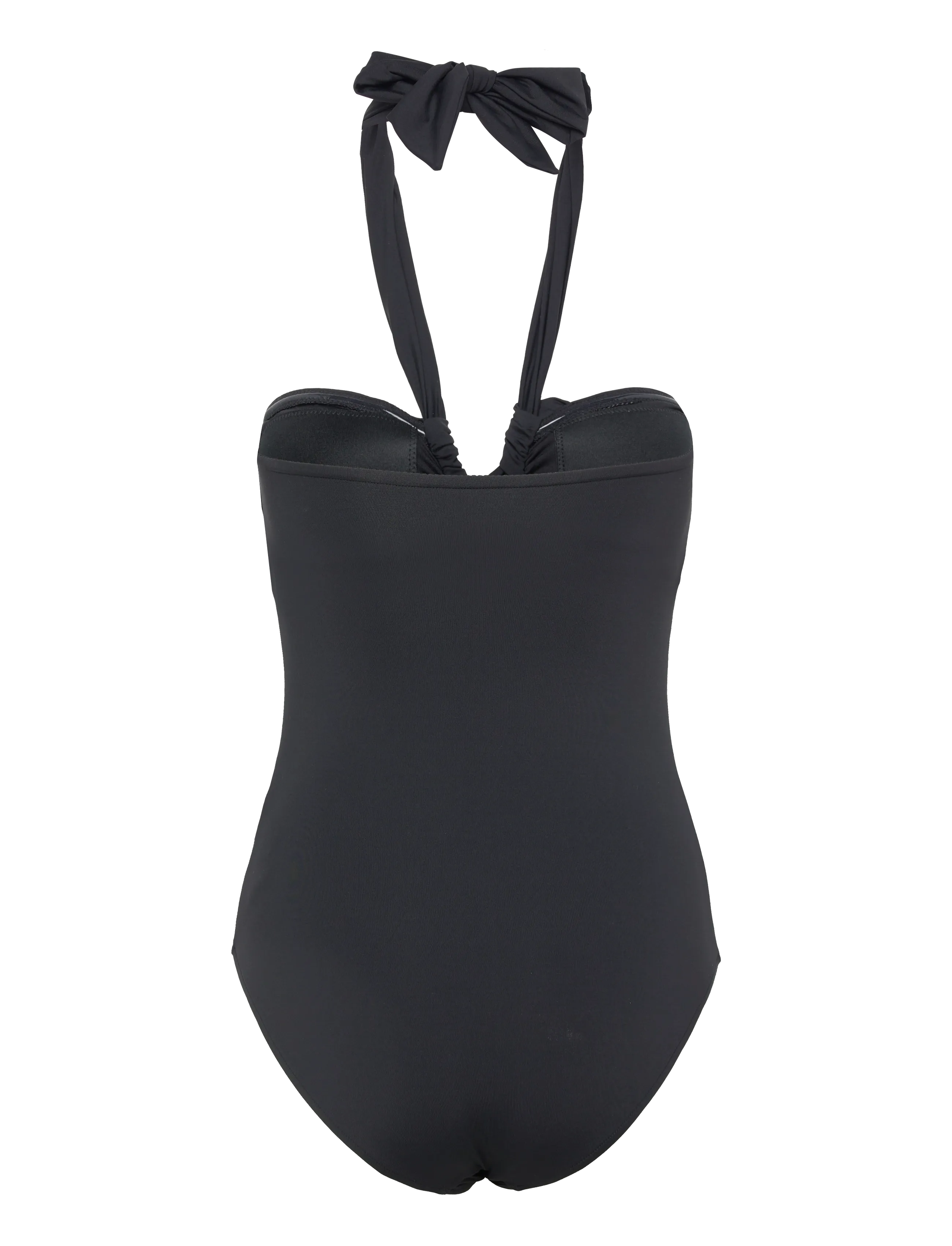 Seafolly - S.Collective Halter Bandeau One Piece - badedragter - black - 1