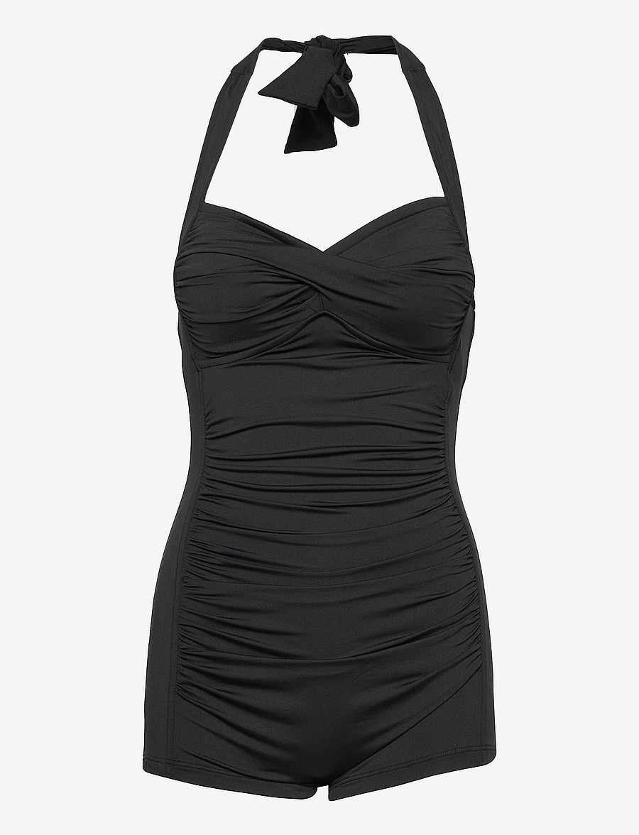 Seafolly - Seafolly Collective Boyleg One Piece - badedragter - black - 1