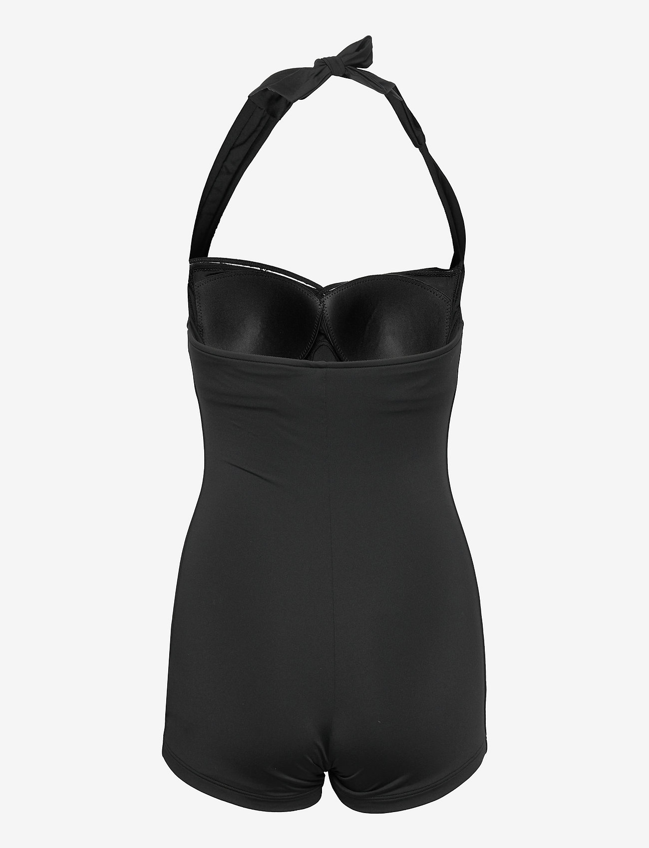 Seafolly - Seafolly Collective Boyleg One Piece - baddräkter - black - 2