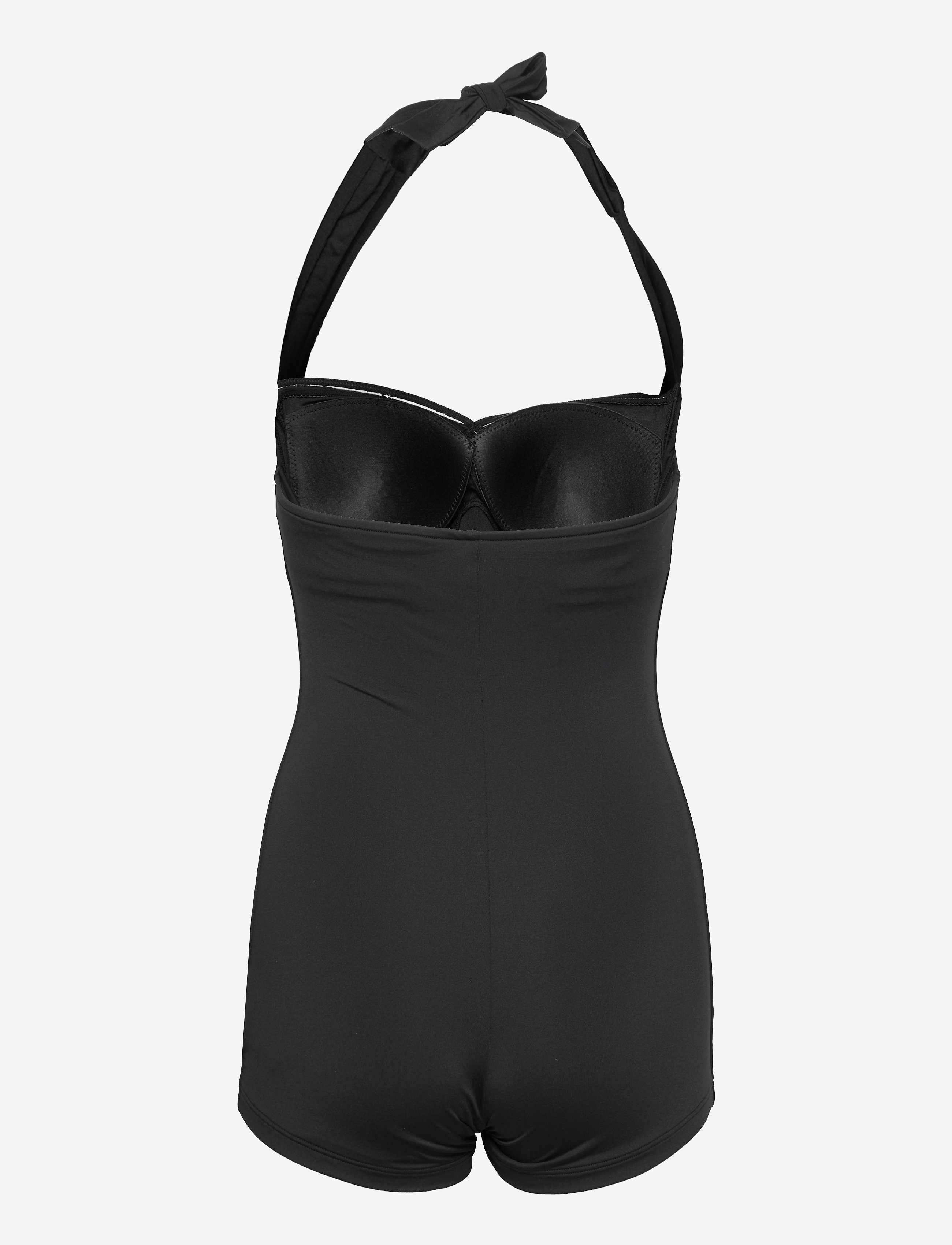 Seafolly - Seafolly Collective Boyleg One Piece - uimapuvut - black - 2