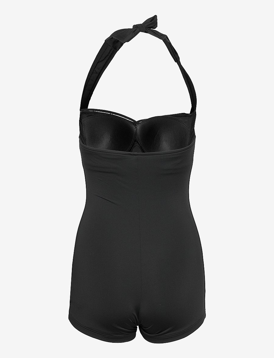 Seafolly - Seafolly Collective Boyleg One Piece - badedragter - black - 2